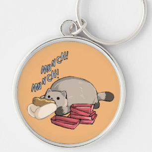 Munch Munch! Sleutelhanger