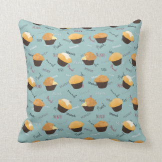 Munch My Muffin Accent Pillow Kussen
