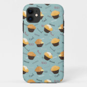 Munch My Muffin Iphone 5 Hoesjes (Achterkant)