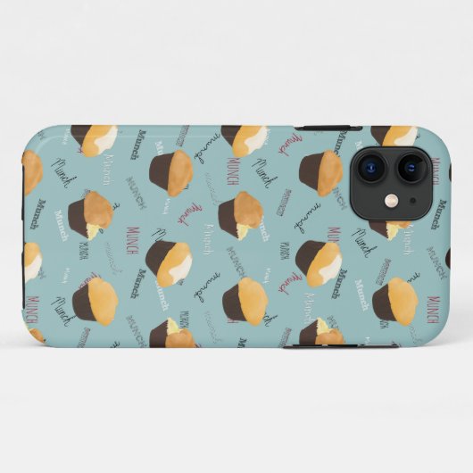Munch My Muffin Iphone 5 Hoesjes (Achterkant (horizontaal))