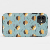 Munch My Muffin Iphone 5 Hoezen (Achterkant (horizontaal))