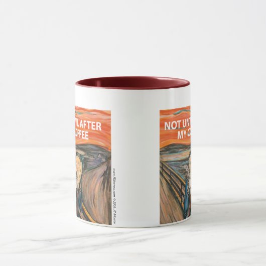 Munch Parody Mok (Midden)