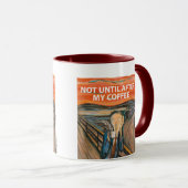 Munch Parody Mok (Voorkant rechts)