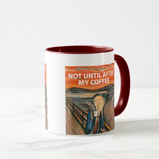 Munch Parody Mok (Voorkant rechts)