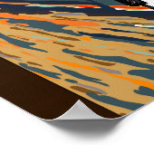 Munch penguin poster (Hoek)