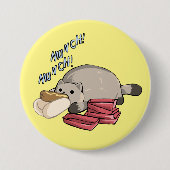 Munch! Ronde Button 7,6 Cm (Voorkant)