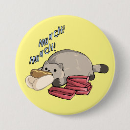 Munch! Ronde Button 7,6 Cm