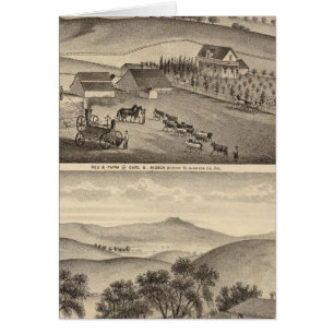 Munch, Stanley residences, boerderijen