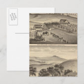Munch, Stanley residences, boerderijen Briefkaart (Voorkant / Achterkant)