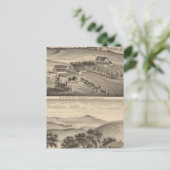 Munch, Stanley residences, boerderijen Briefkaart (Staand voorkant)
