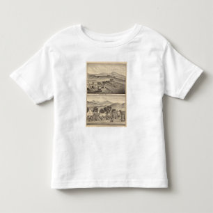 Munch, Stanley residences, boerderijen Kinder Shirts