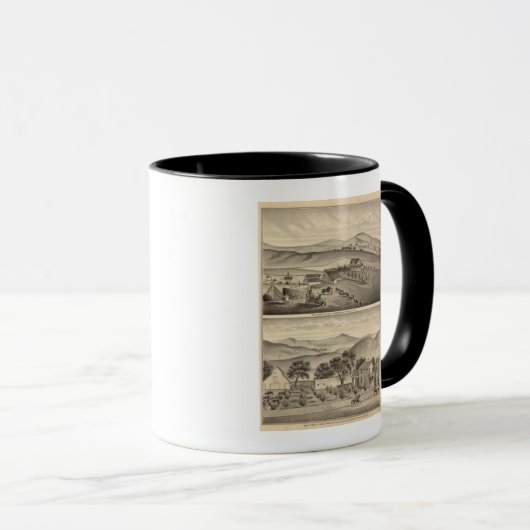 Munch, Stanley residences, boerderijen Mok (Voorkant rechts)