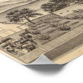 Munch, Stanley residences, boerderijen Poster (Hoek)