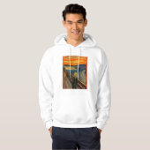 Munch The Scream Hoodie (Voorkant volledig)