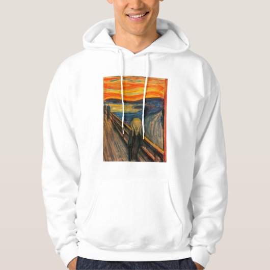 Munch The Scream Hoodie (Voorkant)