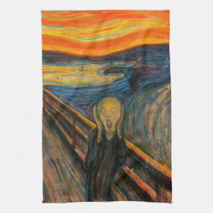 Munch The Scream Kitchen Towel Theedoek