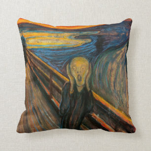 Munch the Scream Pillow Kussen