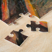 Munch the Scream Puzzle Legpuzzel (Zijkant)