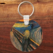 Munch the Scream Sleutelhanger (Voorkant)