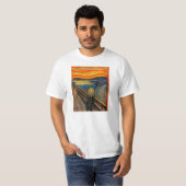 Munch The Scream T-shirt (Voorkant volledig)
