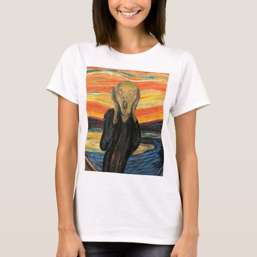 Munch, “ The Scream ” T-shirt (Voorkant)