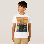 Munch, “ The Scream ” T-shirt (Voorkant volledig)