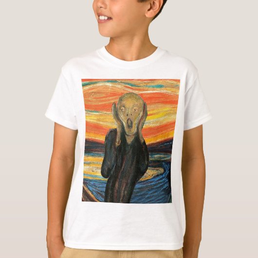 Munch, “ The Scream ” T-shirt (Voorkant)