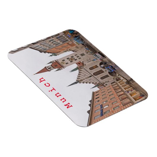 München # 18 magneet (Rechterzijde)