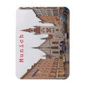 München # 18 magneet (Verticaal)