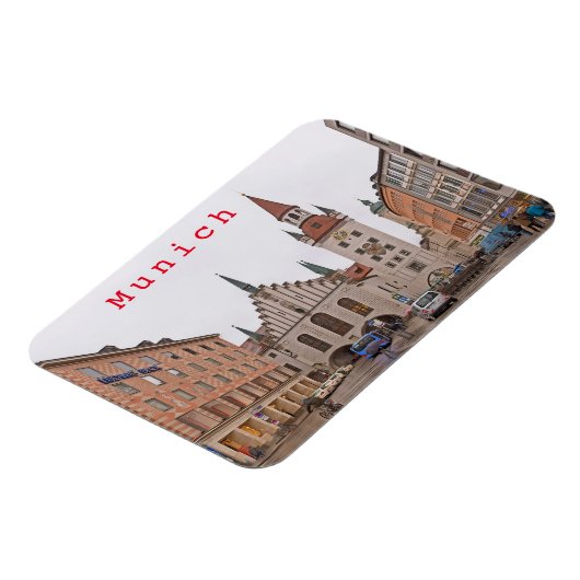 München # 18 magneet (Linkerzijde)