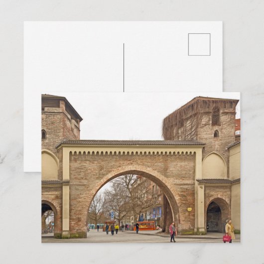 München # 1 briefkaart (Voorkant / Achterkant)