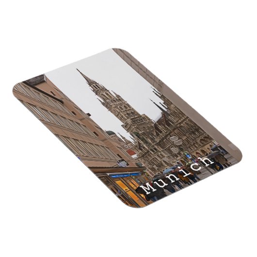 München # 23 magneet (Rechterzijde)