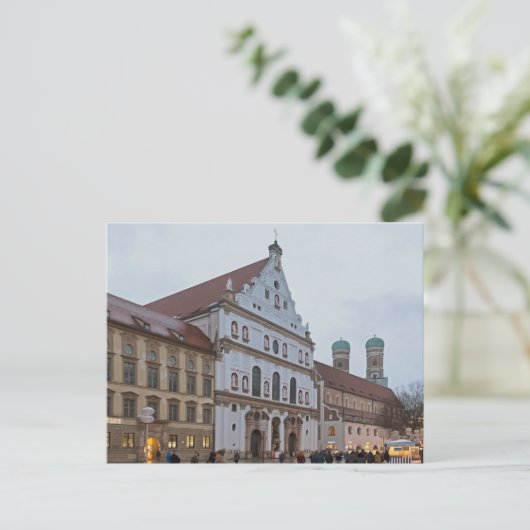 München # 24 briefkaart (Staand voorkant)