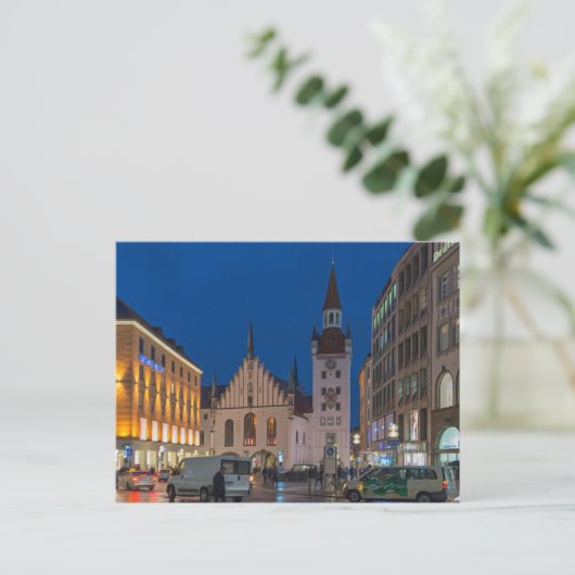 München # 25 briefkaart (Staand voorkant)