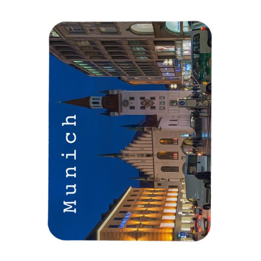 München # 25 magneet (Verticaal)