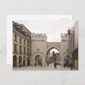 München # 3 briefkaart (Voorkant / Achterkant)