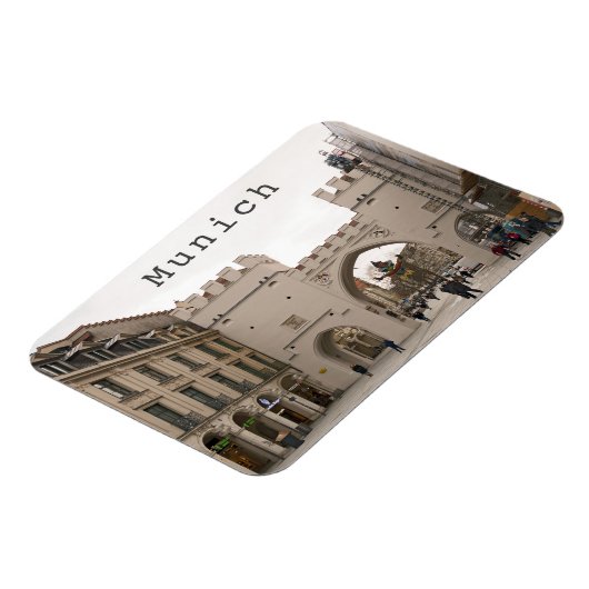 München # 3 magneet (Linkerzijde)