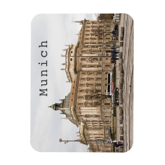 München # 4 magneet (Verticaal)
