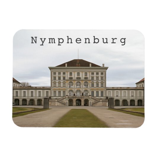 München # 6 magneet (Horizontaal)