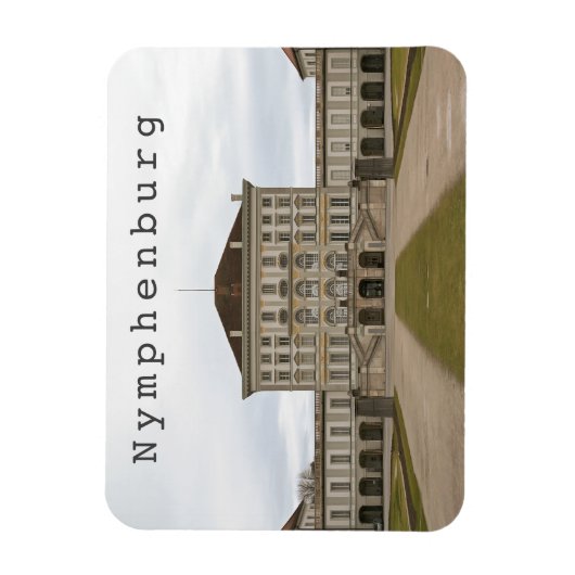 München # 6 magneet (Verticaal)