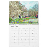 München Agenda – Stadsgezichten Kalender (Mar 2027)