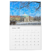 München Agenda – Stadsgezichten Kalender (Jan 2027)