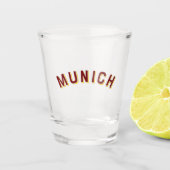 München, Arch Duitsland Shot Glas (Voorkant)