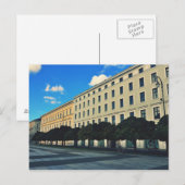 Munchen-architectuur Briefkaart (Voorkant / Achterkant)