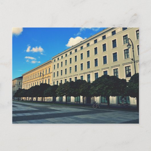 Munchen-architectuur Briefkaart (Voorkant)