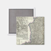 München, Augsburg, Beieren Magneet (Voorkant / Achterkant)