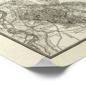 München, Augsburg, Beieren Poster (Hoek)