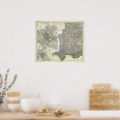 München, Augsburg, Beieren Poster (Keuken)