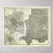 München, Augsburg, Beieren Poster (Voorkant)