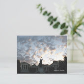 München - Bavaria an der Theresienwiese Briefkaart (Staand voorkant)
